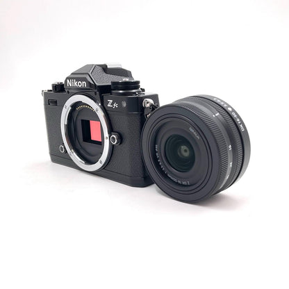 【全額返金保証】【最速発送】Nikon デジタル一眼 Z fc 16-50 VR レンズキット ブラック 美品 動作確認済