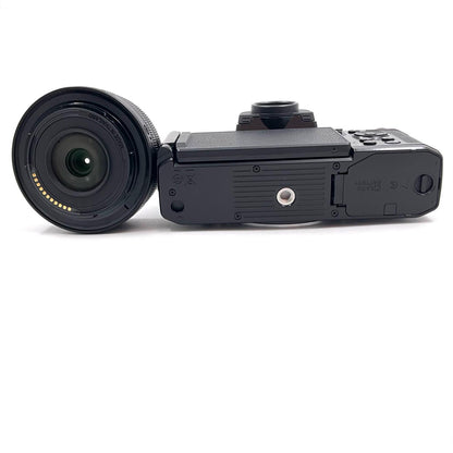 【全額返金保証】【最速発送】Nikon デジタル一眼 Z fc 16-50 VR レンズキット ブラック 美品 動作確認済
