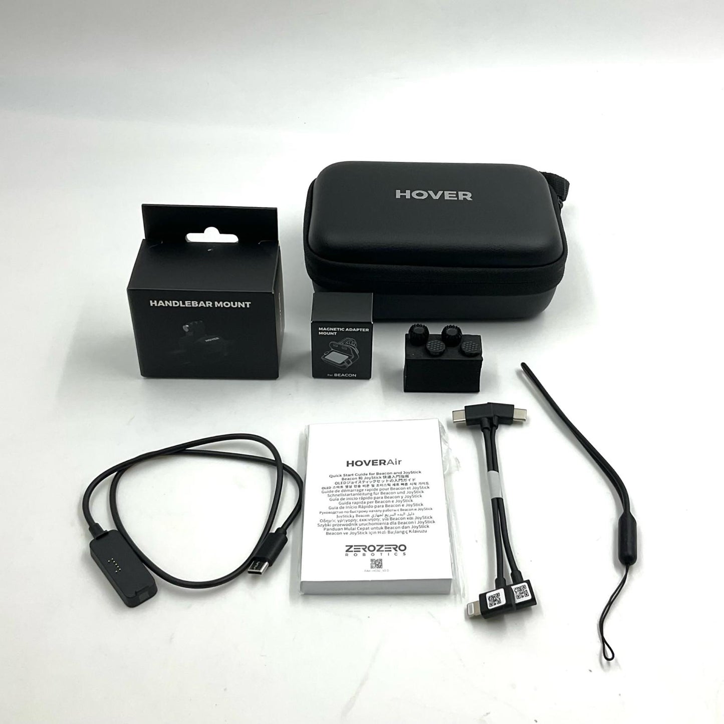 【全額返金保証】【最速発送】HoverAir ビーコン＆ジョイスティックセット 美品 動作確認済