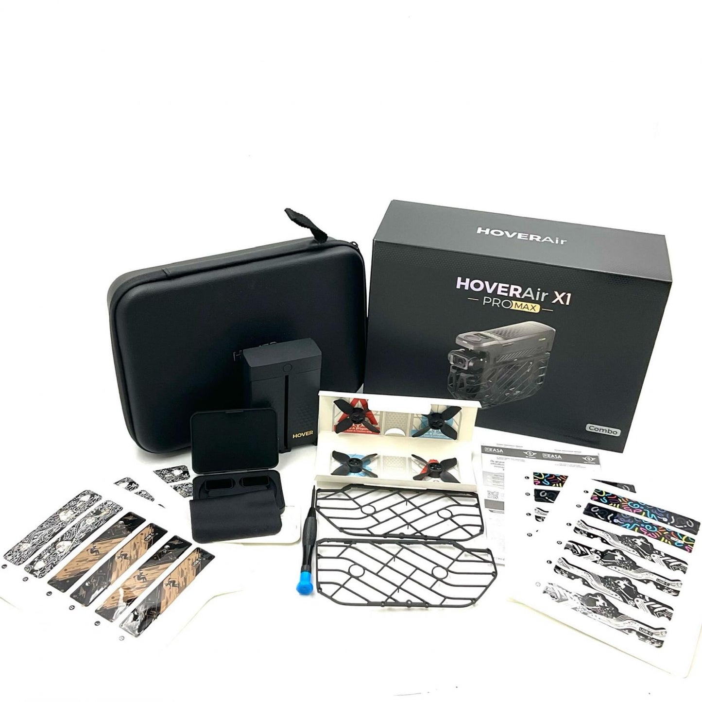 【全額返金保証】【最速発送】HoverAir HoverAir X1 PROMAX Combo【AI飛行カメラ】 美品 動作確認済
