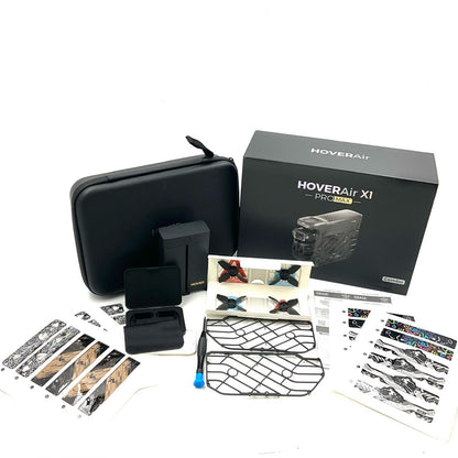 【全額返金保証】【最速発送】HoverAir HoverAir X1 PROMAX Combo【AI飛行カメラ】 美品 動作確認済