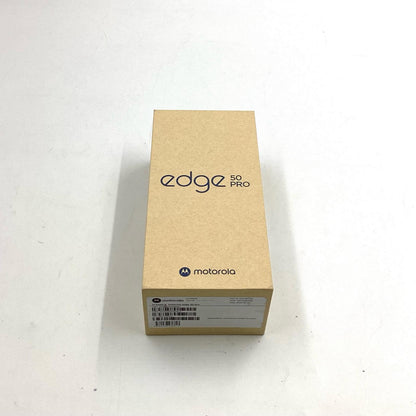 【全額返金保証】【最速発送】Motorola motorola edge 50 pro ブラックビューティー XT2403-4 新品未開封 即納OK