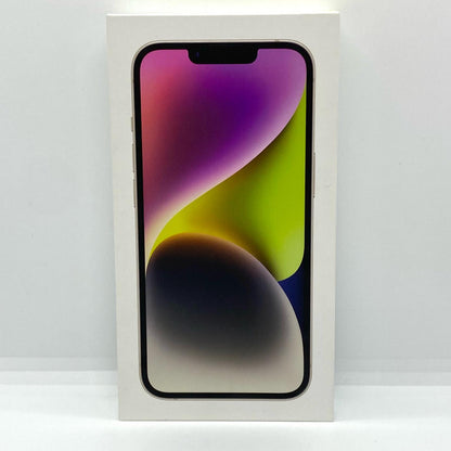 【全額返金保証】【最速発送】Apple iPhone iPhone 14 128GB スターライト 白ロム 新品未開封 即納OK