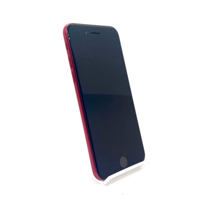 【全額返金保証】【最速発送】Apple iPhone iPhone SE（第2世代） 64GB (PRODUCT)RED au 白ロム 動作確認済 87%
