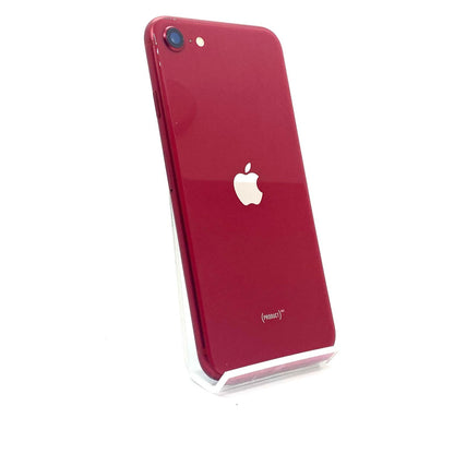 【全額返金保証】【最速発送】Apple iPhone iPhone SE（第2世代） 64GB (PRODUCT)RED au 白ロム 動作確認済 87%
