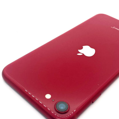 【全額返金保証】【最速発送】Apple iPhone iPhone SE（第2世代） 64GB (PRODUCT)RED au 白ロム 動作確認済 87%