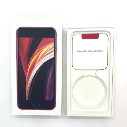 【全額返金保証】【最速発送】Apple iPhone iPhone SE（第2世代） 64GB (PRODUCT)RED au 白ロム 動作確認済 87%