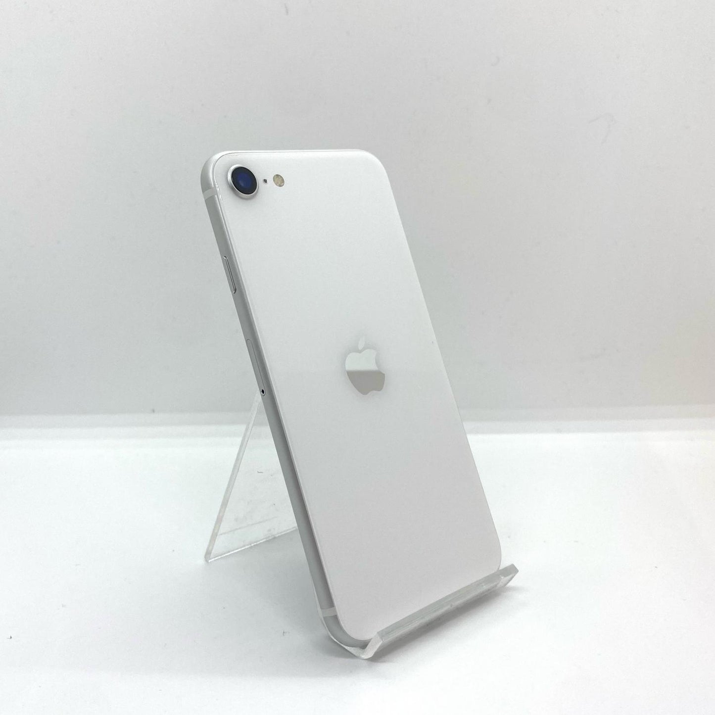 【全額返金保証】【最速発送】Apple iPhone iPhone SE（第2世代） 64GB ホワイト Softbank 白ロム 動作確認済 86%