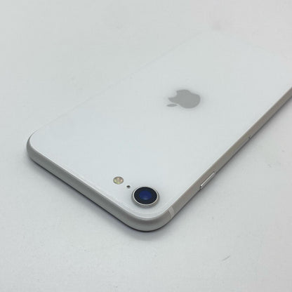 【全額返金保証】【最速発送】Apple iPhone iPhone SE（第2世代） 64GB ホワイト Softbank 白ロム 動作確認済 86%