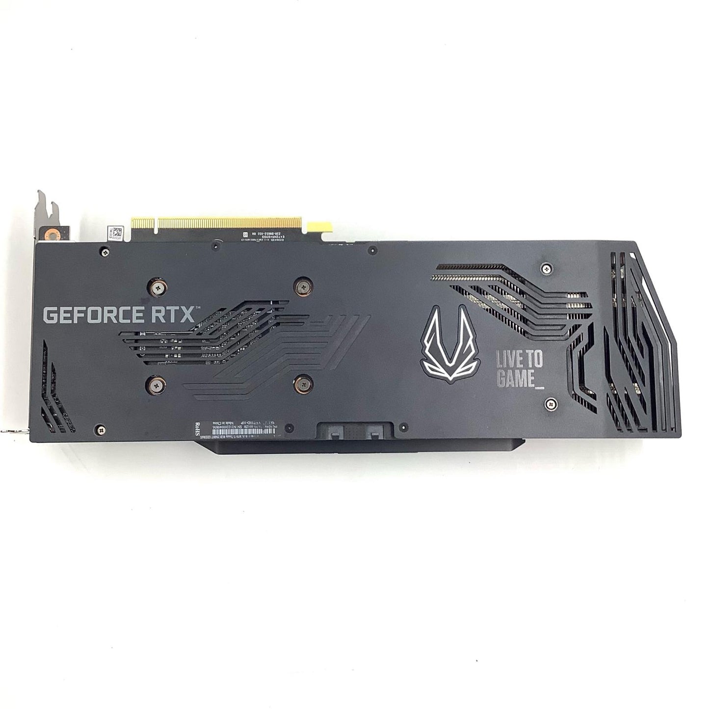 【全額返金保証】【最速発送】ZOTAC グラフィックボード GeForce RTX 3070 Ti ZT-A30710D-10P VD7704 美品 動作確認済