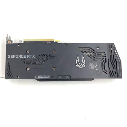 【全額返金保証】【最速発送】ZOTAC グラフィックボード GeForce RTX 3070 Ti ZT-A30710D-10P VD7704 美品 動作確認済