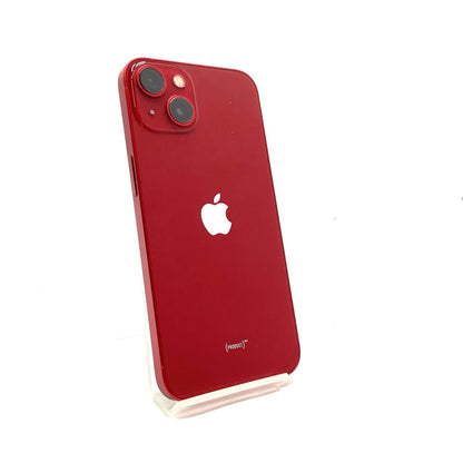【全額返金保証】【最速発送】Apple iPhone iPhone 13 128GB (PRODUCT)RED docomo 白ロム 美品 動作確認済 85%