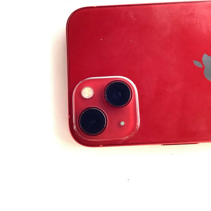 【全額返金保証】【最速発送】Apple iPhone iPhone 13 128GB (PRODUCT)RED docomo 白ロム 美品 動作確認済 85%