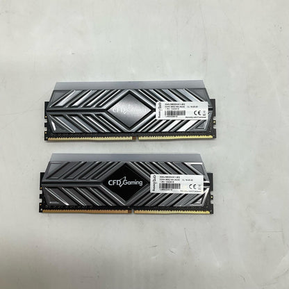 【全額返金保証】【最速発送】CFD メモリ DDR4-3600 8GB×2 W4U3600HX1-8G 美品 動作確認済
