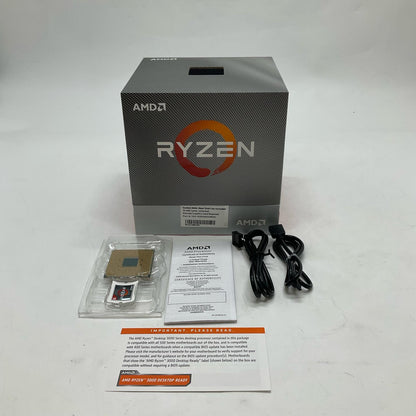【全額返金保証】【最速発送】AMD CPU Ryzen 9 3900X ソケットAM4 100-100000023BOX 美品 動作確認済