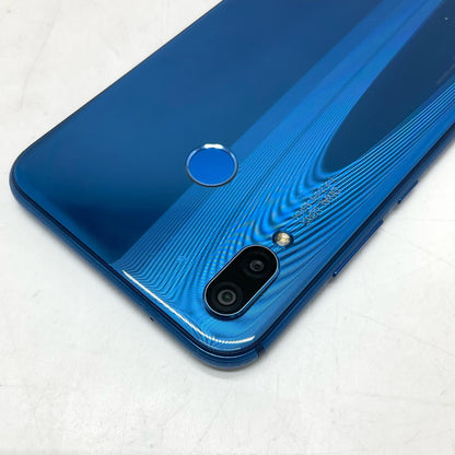 【全額返金保証】【最速発送】Huawei P20 lite 32GB クラインブルー SIMフリー ANE-LX2J 白ロム 動作確認済
