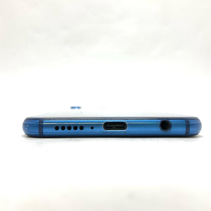 【全額返金保証】【最速発送】Huawei P20 lite 32GB クラインブルー SIMフリー ANE-LX2J 白ロム 動作確認済