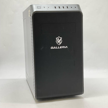 【全額返金保証】【最速発送】ドスパラ GALLERIA RM5R-G60S AMD Ryzen 5 3500X 6-Core Processor 16GB M.2 SSD 512GB NVIDIA GeForce GTX 1660 SUPER 美品 動作確認済