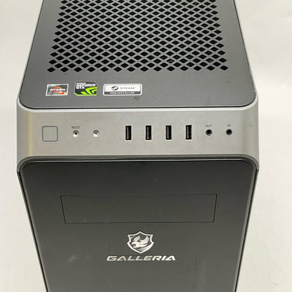 【全額返金保証】【最速発送】ドスパラ GALLERIA RM5R-G60S AMD Ryzen 5 3500X 6-Core Processor 16GB M.2 SSD 512GB NVIDIA GeForce GTX 1660 SUPER 美品 動作確認済
