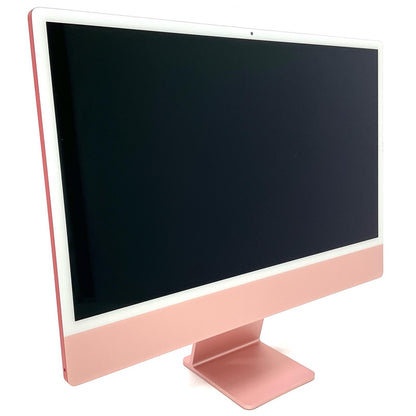 【最速発送】Apple iMac 24インチ Apple M1 8GB SSD 256GB ピンク【難有】