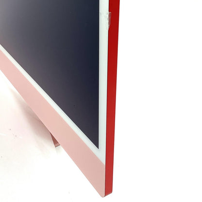 【最速発送】Apple iMac 24インチ Apple M1 8GB SSD 256GB ピンク【難有】
