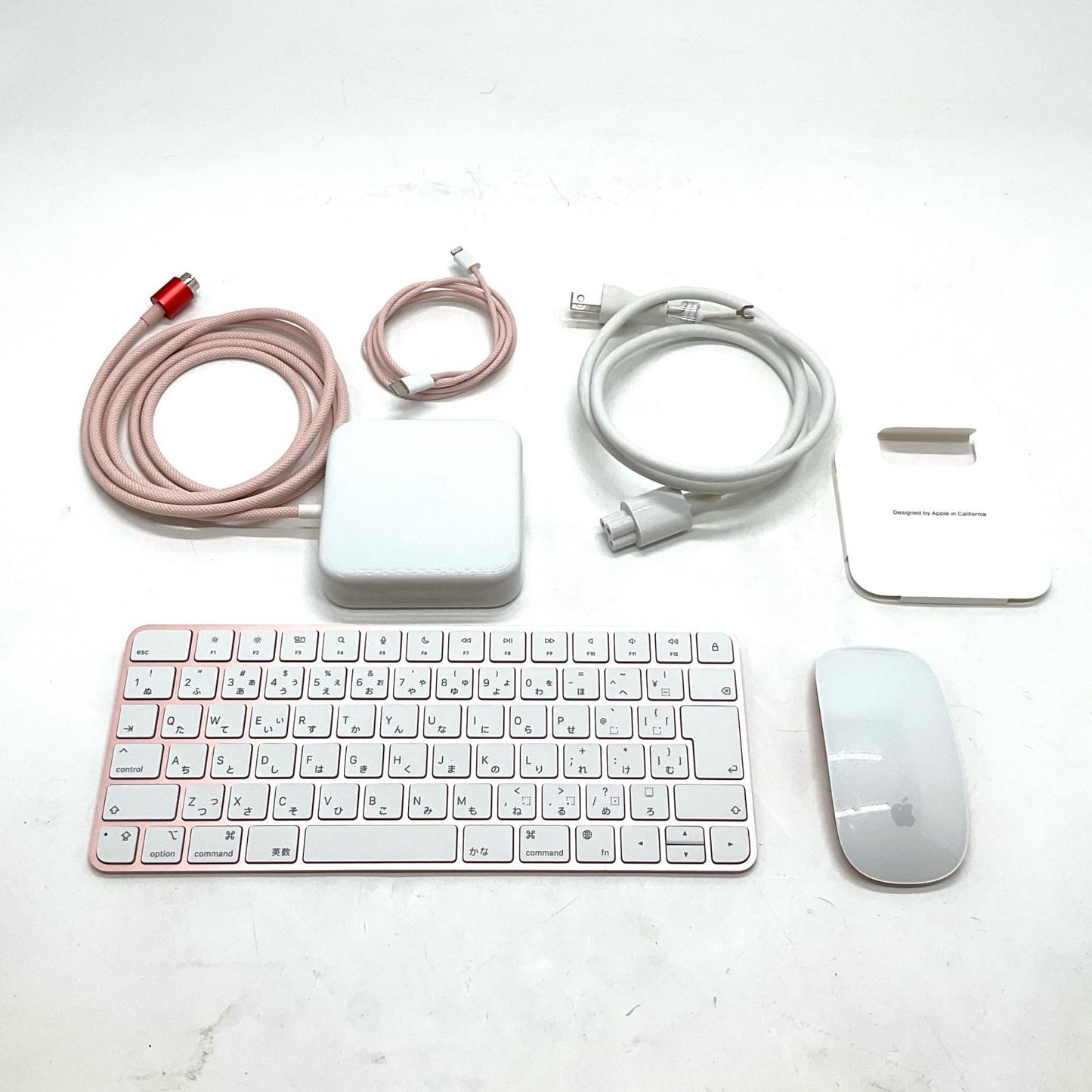 【最速発送】Apple iMac 24インチ Apple M1 8GB SSD 256GB ピンク【難有】
