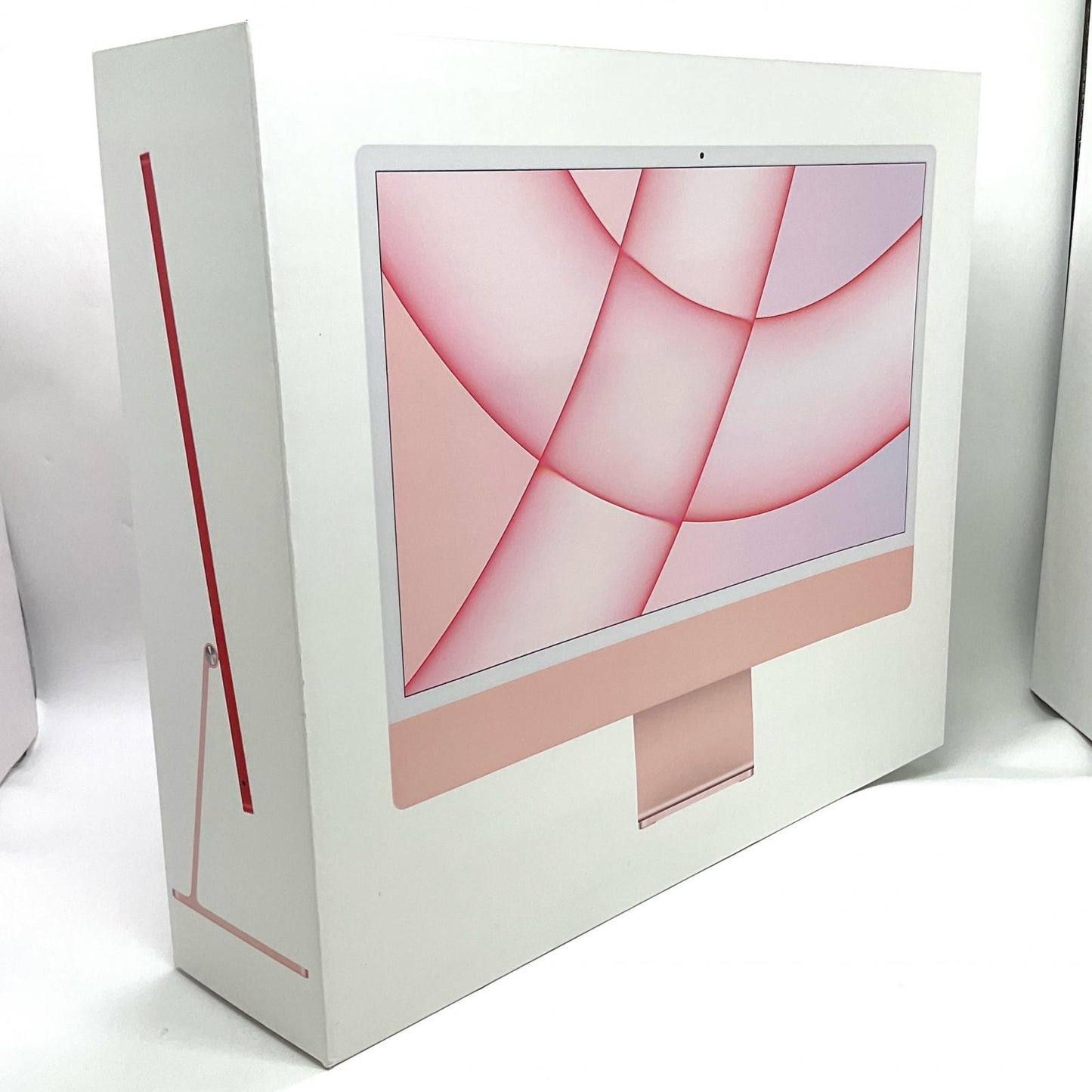 【最速発送】Apple iMac 24インチ Apple M1 8GB SSD 256GB ピンク【難有】