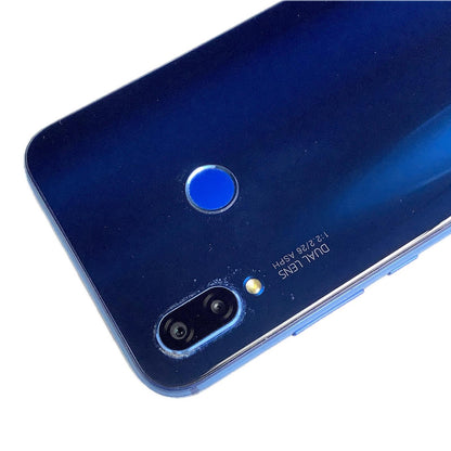 【全額返金保証】【最速発送】Huawei P lite 20 32GB クラインブルー Y!mobile ANE-LX2J 白ロム 動作確認済