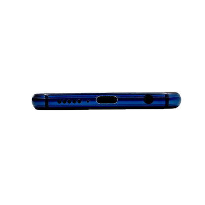 【全額返金保証】【最速発送】Huawei P lite 20 32GB クラインブルー Y!mobile ANE-LX2J 白ロム 動作確認済