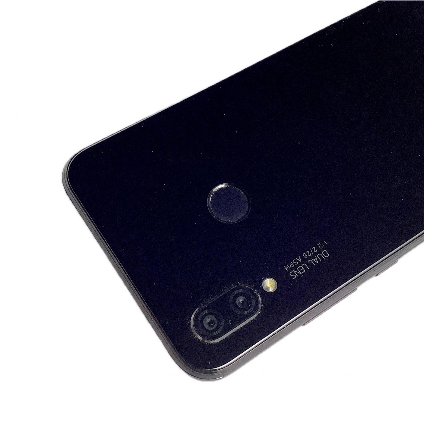 【全額返金保証】【最速発送】Huawei P lite 20 32GB ミッドナイトブラック SIMフリー ANE-LX2J 白ロム 動作確認済