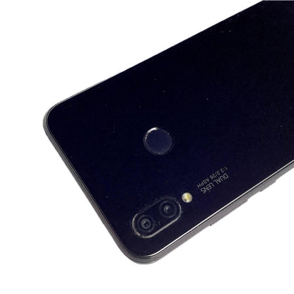 【全額返金保証】【最速発送】Huawei P lite 20 32GB ミッドナイトブラック SIMフリー ANE-LX2J 白ロム 動作確認済