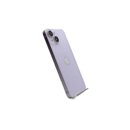 【全額返金保証】【最速発送】Apple iPhone iPhone 14 128GB パープル 白ロム 美品 動作確認済 87%