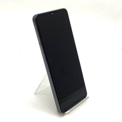【全額返金保証】【最速発送】SAMSUNG Galaxy A32 5G 64GB ブラック au SCG08 白ロム 美品 動作確認済