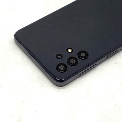 【全額返金保証】【最速発送】SAMSUNG Galaxy A32 5G 64GB ブラック au SCG08 白ロム 美品 動作確認済