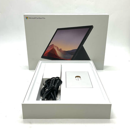 【全額返金保証】【最速発送】Microsoft Surface Pro 7 PUV-00027 Intel(R)Core(TM)i5-1035G4 CPU@1.10GHz 8GB M.2 SSD 256GB 81.2% 動作確認済