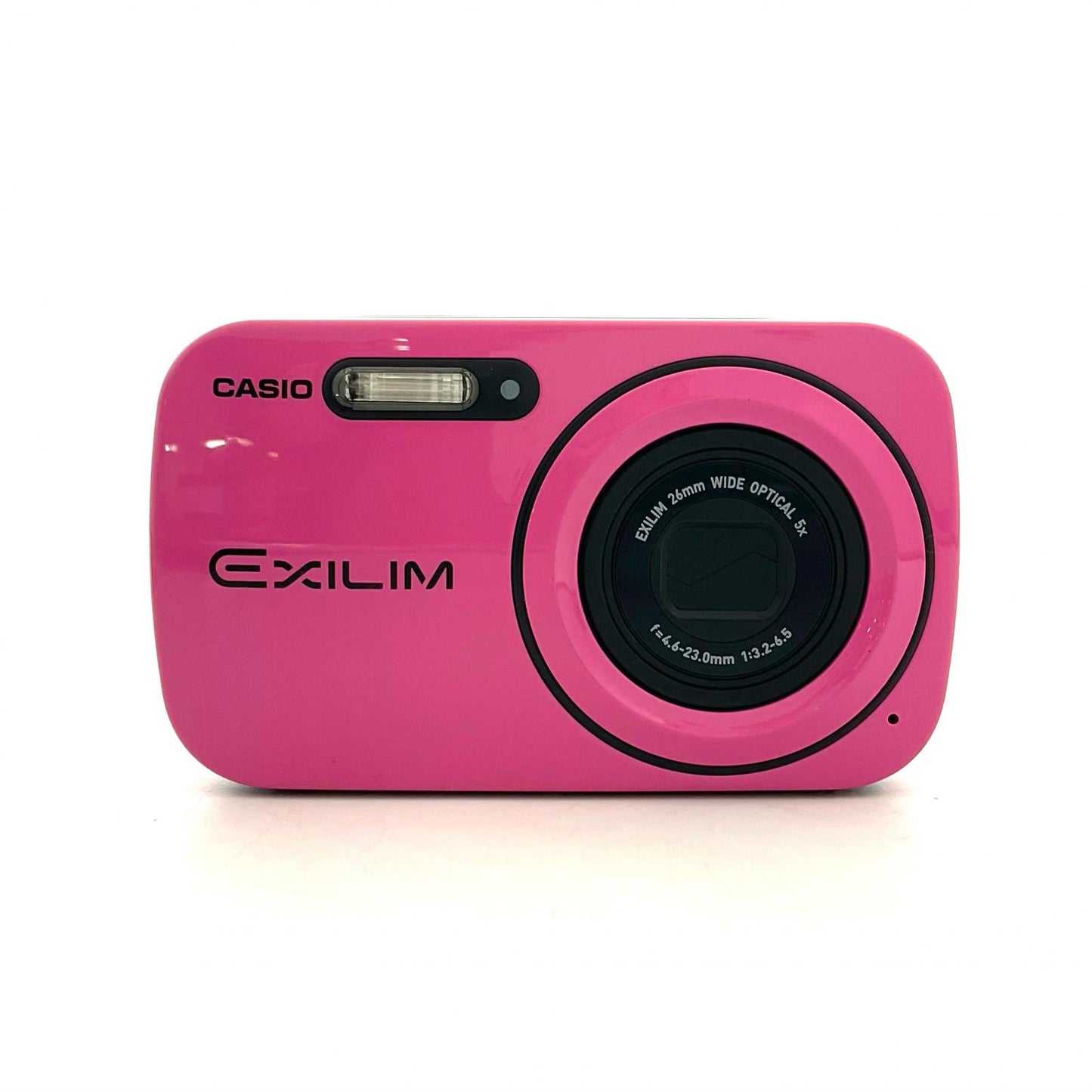 【最速発送】CASIO コンパクトデジタルカメラ EXILIM EX-N1 [ピンク]【難有】