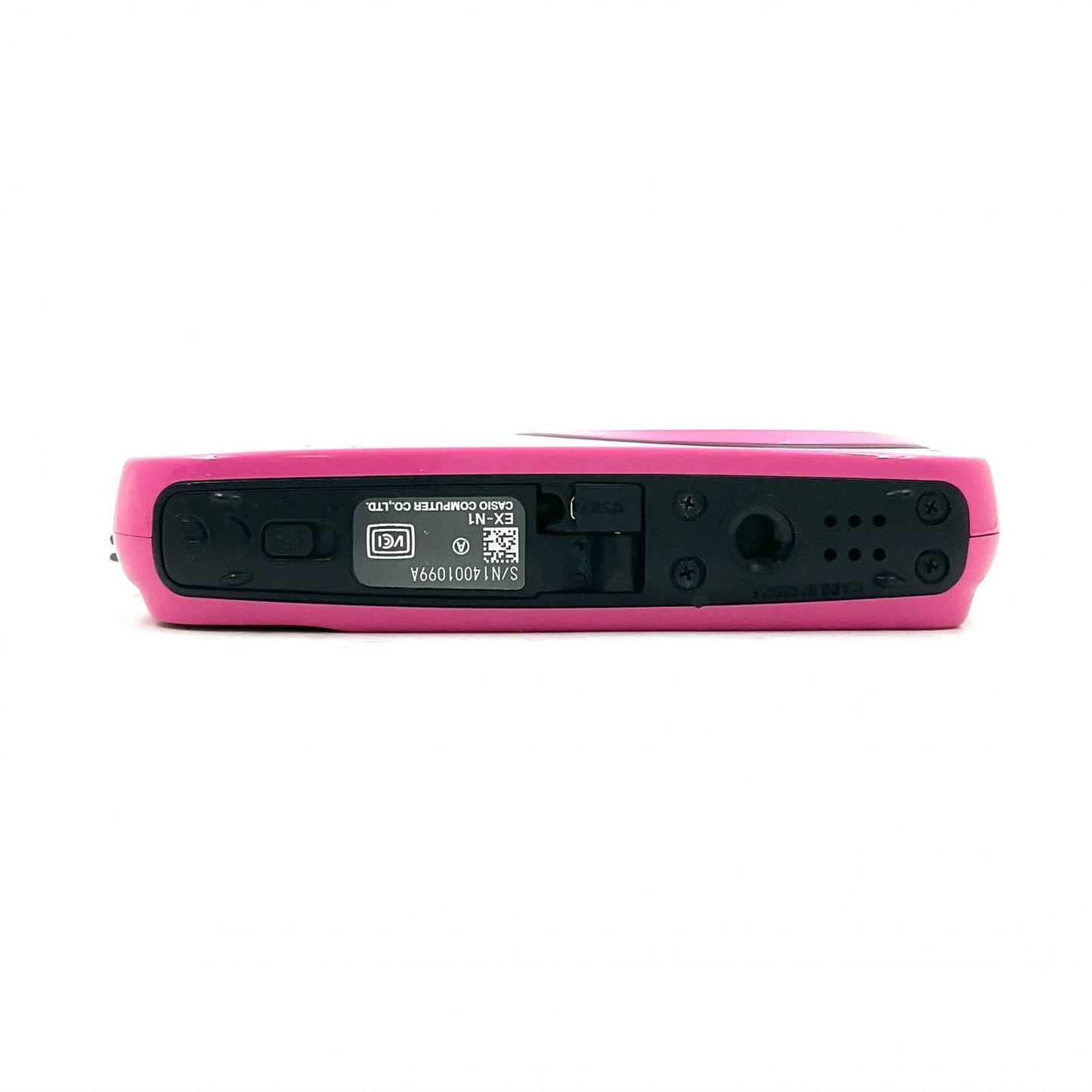 【最速発送】CASIO コンパクトデジタルカメラ EXILIM EX-N1 [ピンク]【難有】