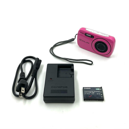 【最速発送】CASIO コンパクトデジタルカメラ EXILIM EX-N1 [ピンク]【難有】
