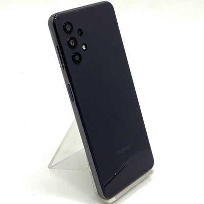 【全額返金保証】【最速発送】SAMSUNG Galaxy A32 5G 64GB ブラック au SCG08 白ロム 美品 動作確認済