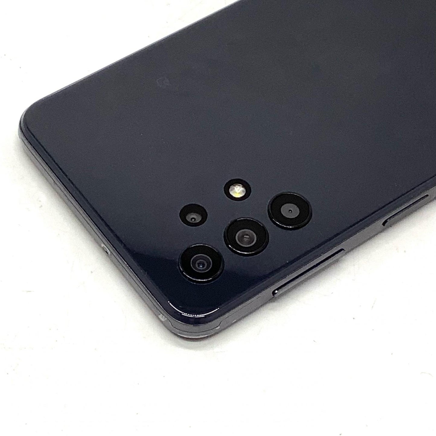 【全額返金保証】【最速発送】SAMSUNG Galaxy A32 5G 64GB ブラック au SCG08 白ロム 美品 動作確認済