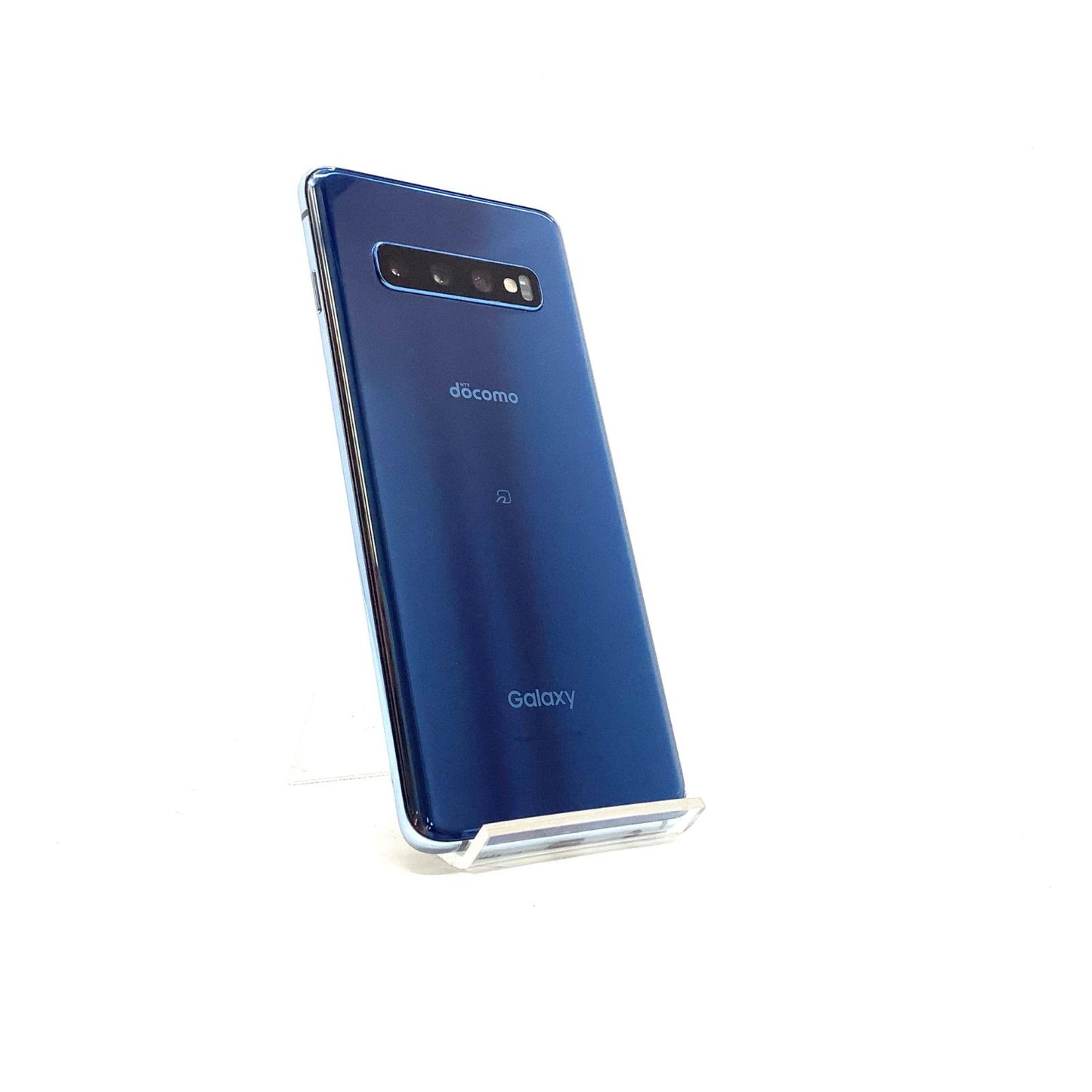 【全額返金保証】【最速発送】SAMSUNG Galaxy S10 128GB プリズム ブルー docomo SC-03L 白ロム 動作確認済