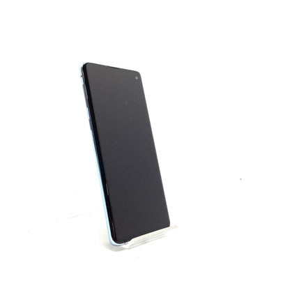 【全額返金保証】【最速発送】SAMSUNG Galaxy S10 128GB プリズム ブルー docomo SC-03L 白ロム 動作確認済