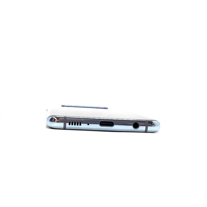 【全額返金保証】【最速発送】SAMSUNG Galaxy S10 128GB プリズム ブルー docomo SC-03L 白ロム 動作確認済