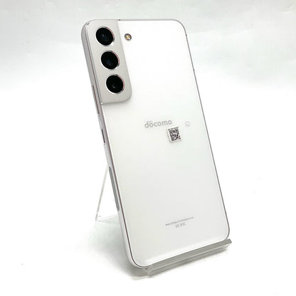 【全額返金保証】【最速発送】SAMSUNG Galaxy S22 256GB ファントムホワイト docomo SC-51C 白ロム 動作確認済