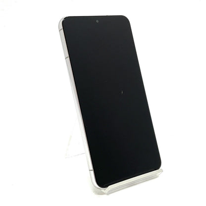 【全額返金保証】【最速発送】SAMSUNG Galaxy S22 256GB ファントムホワイト docomo SC-51C 白ロム 動作確認済