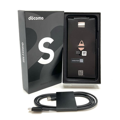 【全額返金保証】【最速発送】SAMSUNG Galaxy S22 256GB ファントムホワイト docomo SC-51C 白ロム 動作確認済
