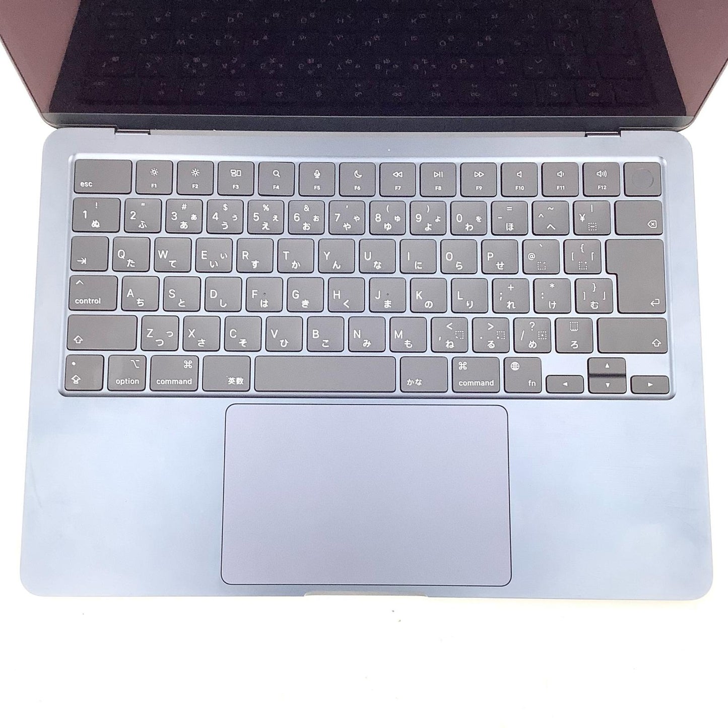 【最速発送】Apple MacBook Air 13.6インチ 2022 M2 8core 8GB 256GB ミッドナイト 100%【難有】