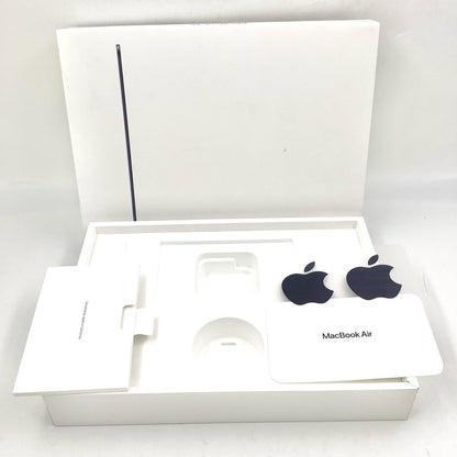 【最速発送】Apple MacBook Air 13.6インチ 2022 M2 8core 8GB 256GB ミッドナイト 100%【難有】