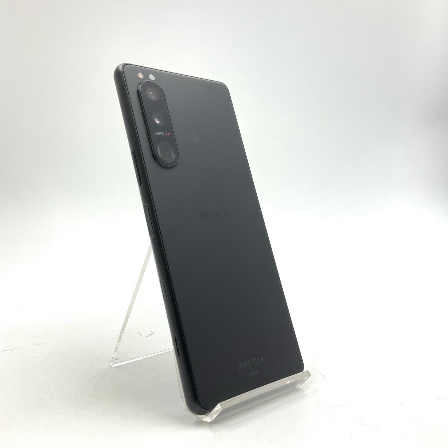 【全額返金保証】【最速発送】Sony Xperia 5 III 128GB ブラック au SOG05 白ロム 動作確認済