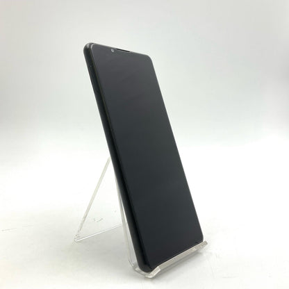 【全額返金保証】【最速発送】Sony Xperia 5 III 128GB ブラック au SOG05 白ロム 動作確認済